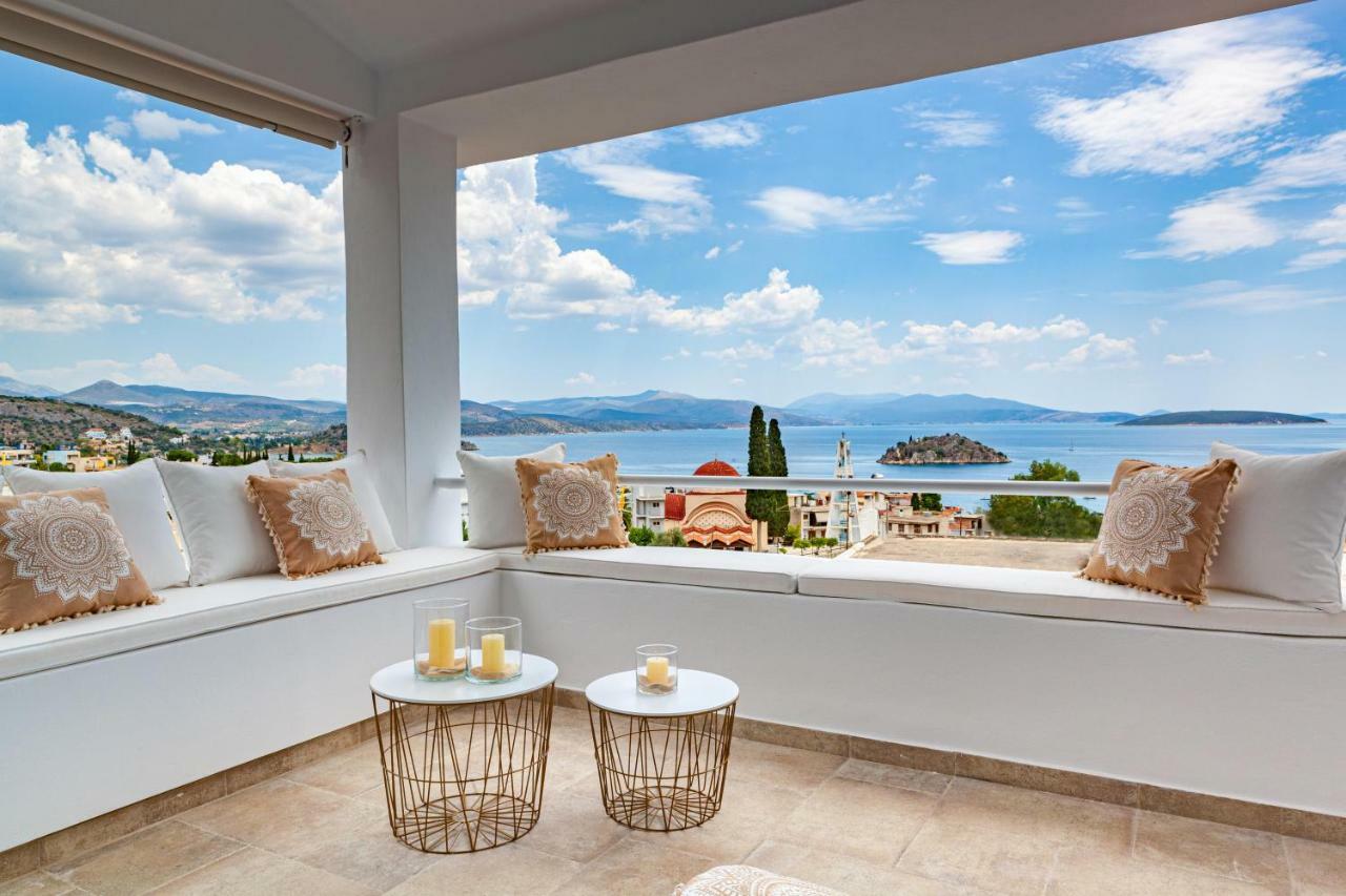 Elena'S Tolo Sea View Apartment Luaran gambar