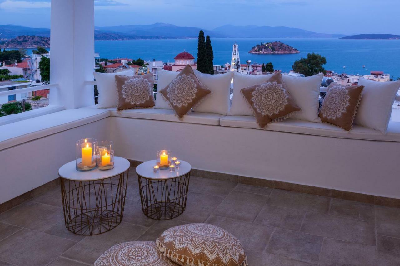 Elena'S Tolo Sea View Apartment Luaran gambar